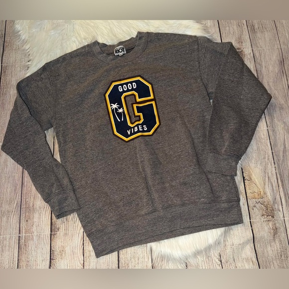 Sub_Urban Riot Sweaters - Sub-urban riot crewneck size small